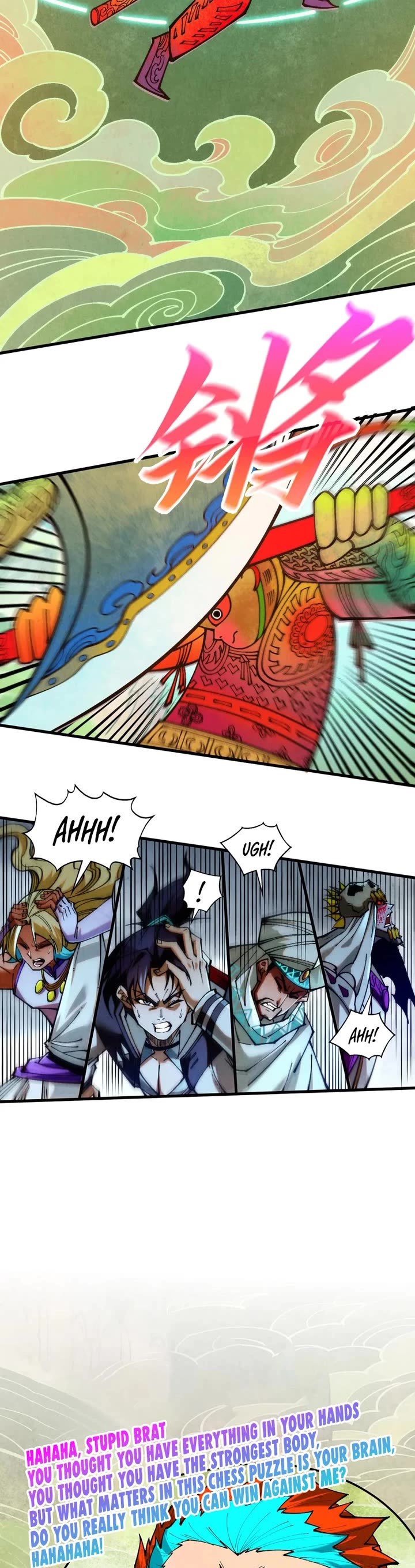 The Ultimate of All Ages chapter 363 page 23