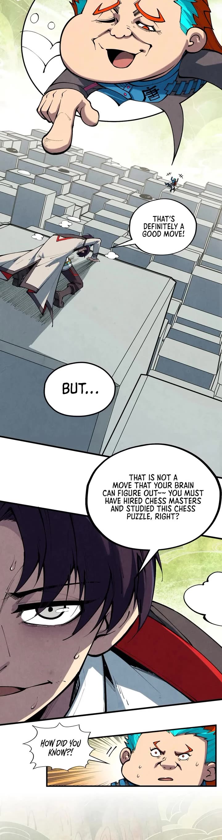 The Ultimate of All Ages chapter 363 page 24