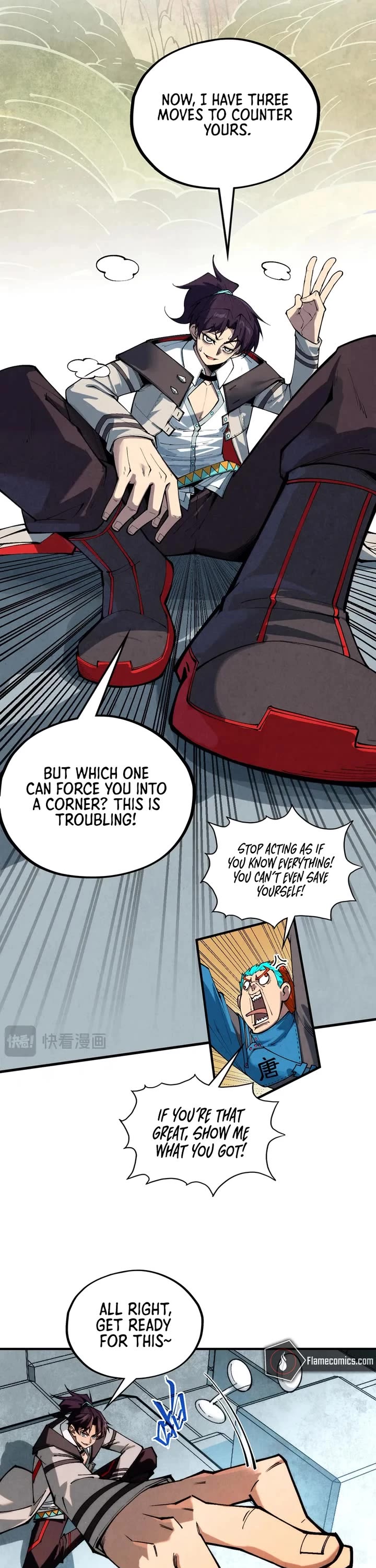 The Ultimate of All Ages chapter 363 page 25