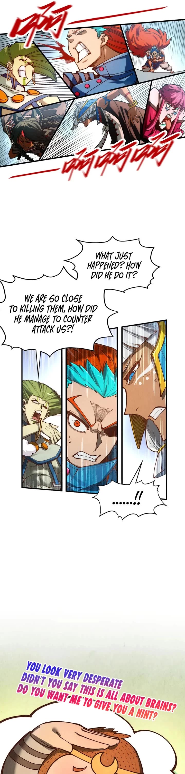 The Ultimate of All Ages chapter 363 page 28