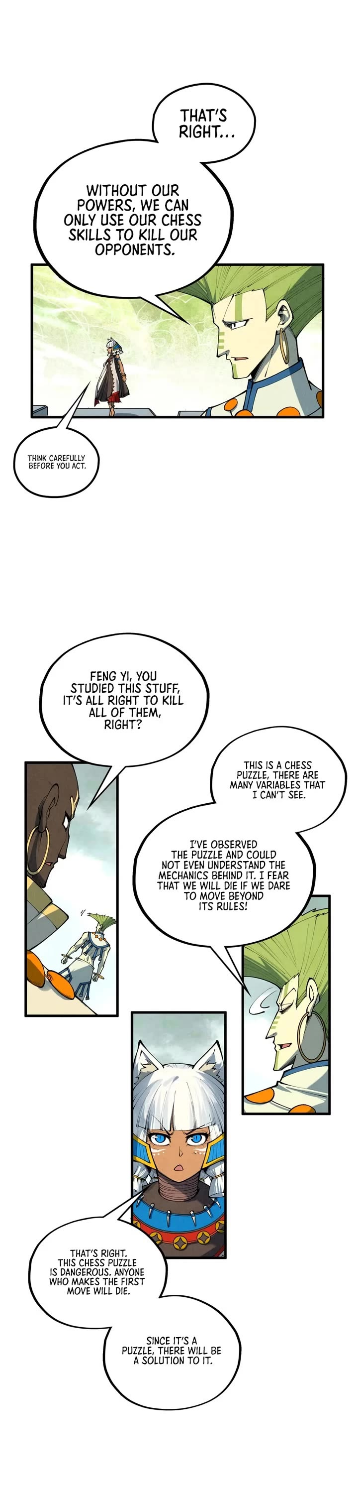 The Ultimate of All Ages chapter 363 page 7