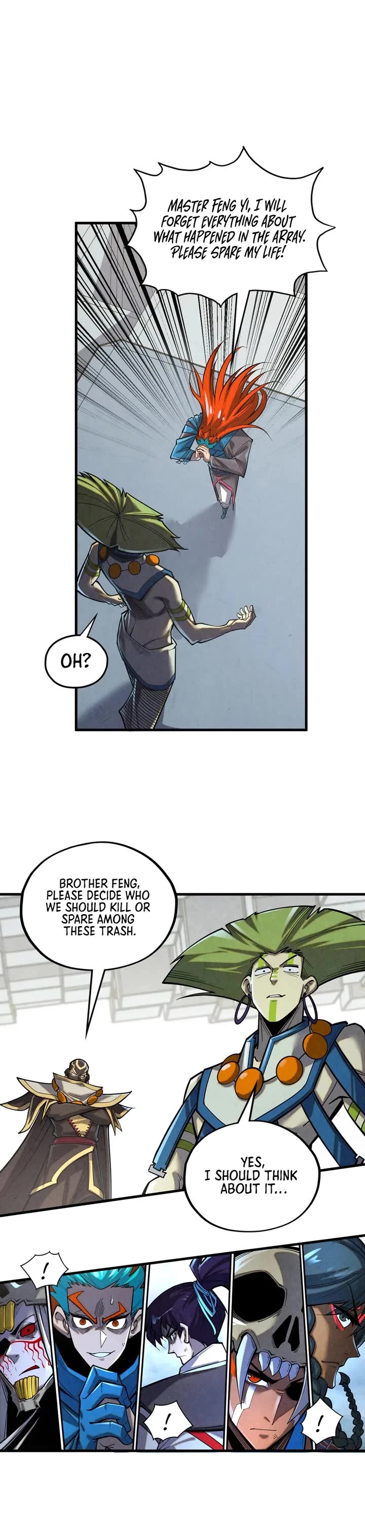 The Ultimate of All Ages chapter 364 page 26