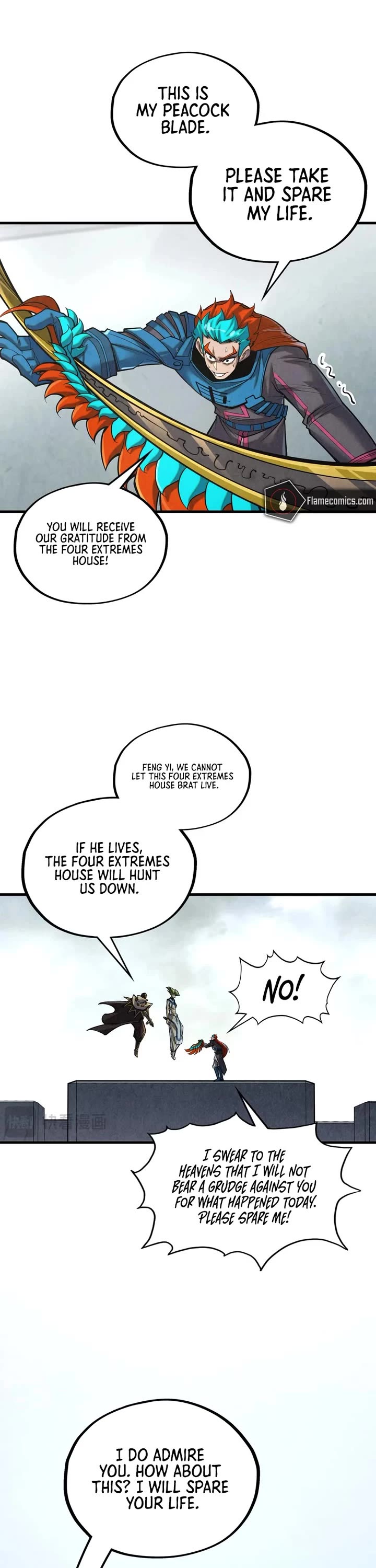 The Ultimate of All Ages chapter 364 page 27