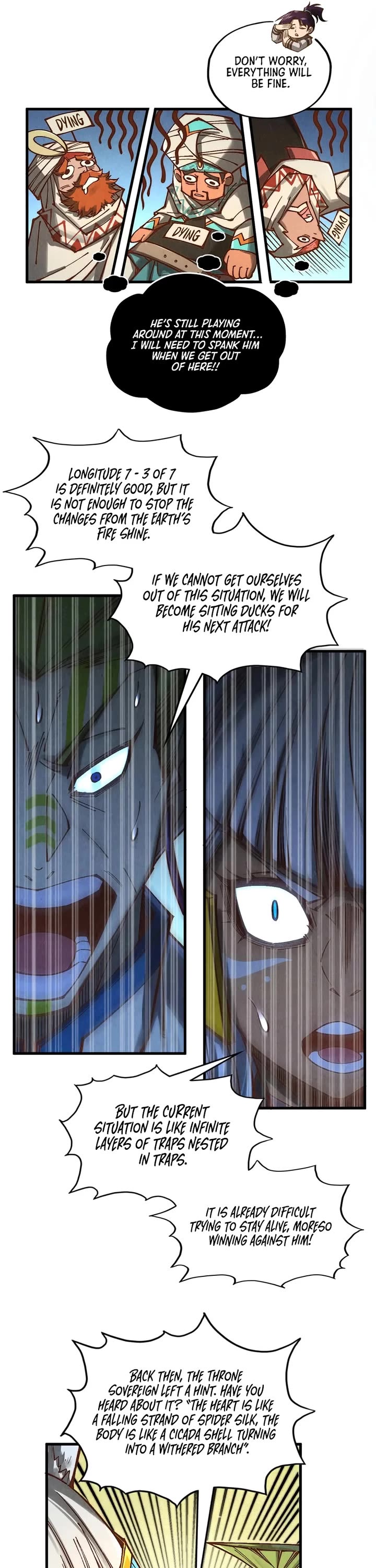 The Ultimate of All Ages chapter 364 page 5