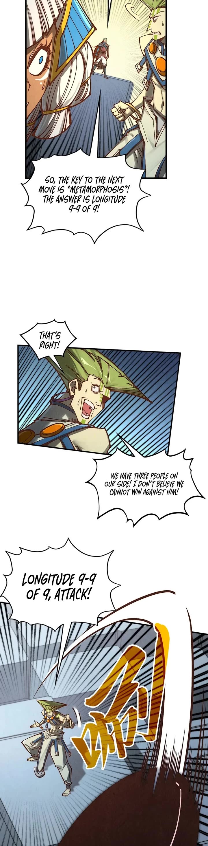 The Ultimate of All Ages chapter 364 page 6