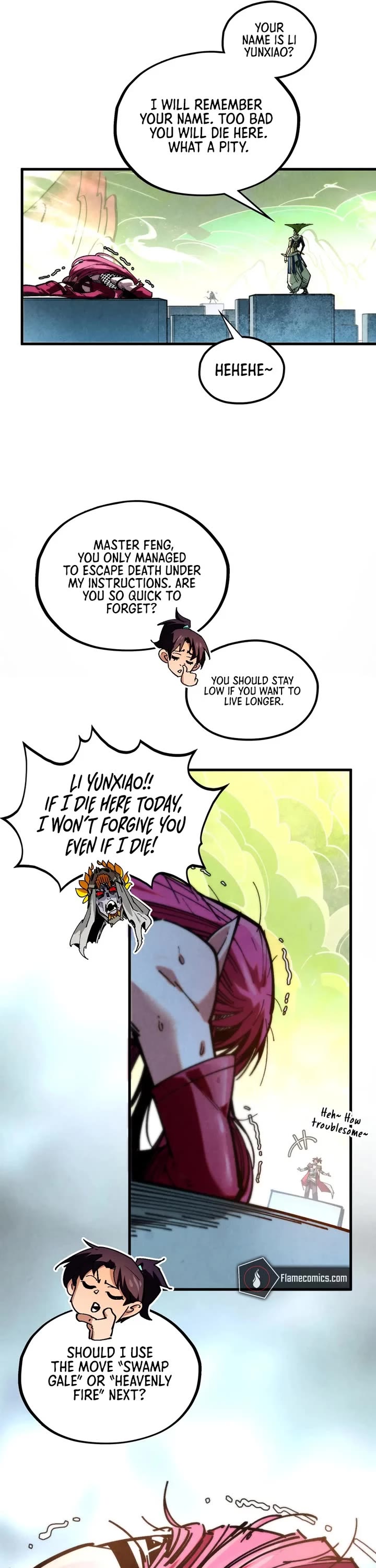 The Ultimate of All Ages chapter 364 page 8