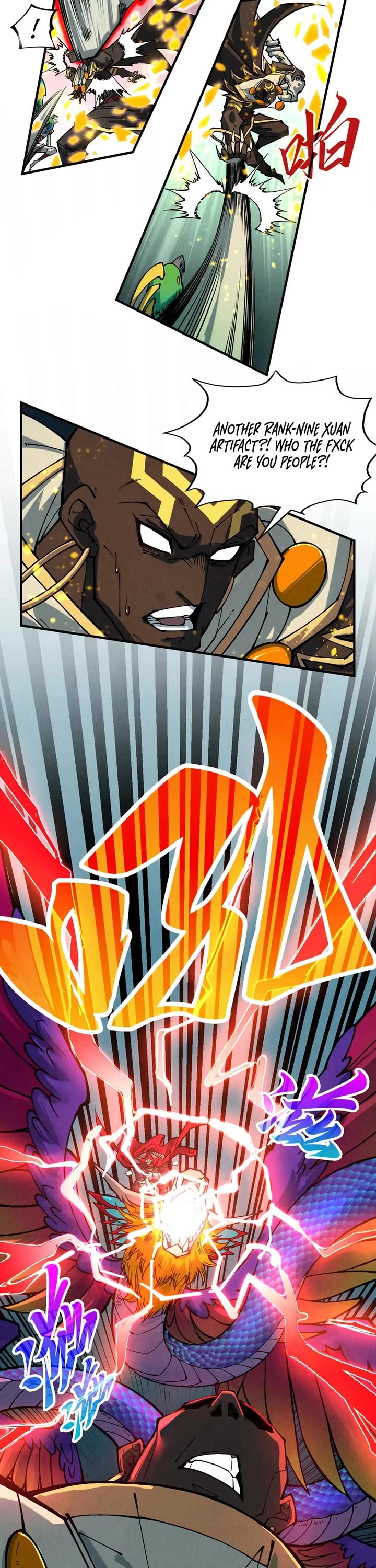 The Ultimate of All Ages chapter 365 page 10