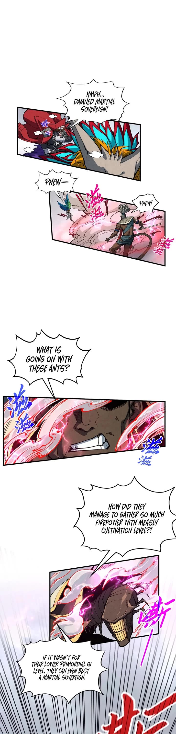 The Ultimate of All Ages chapter 365 page 12