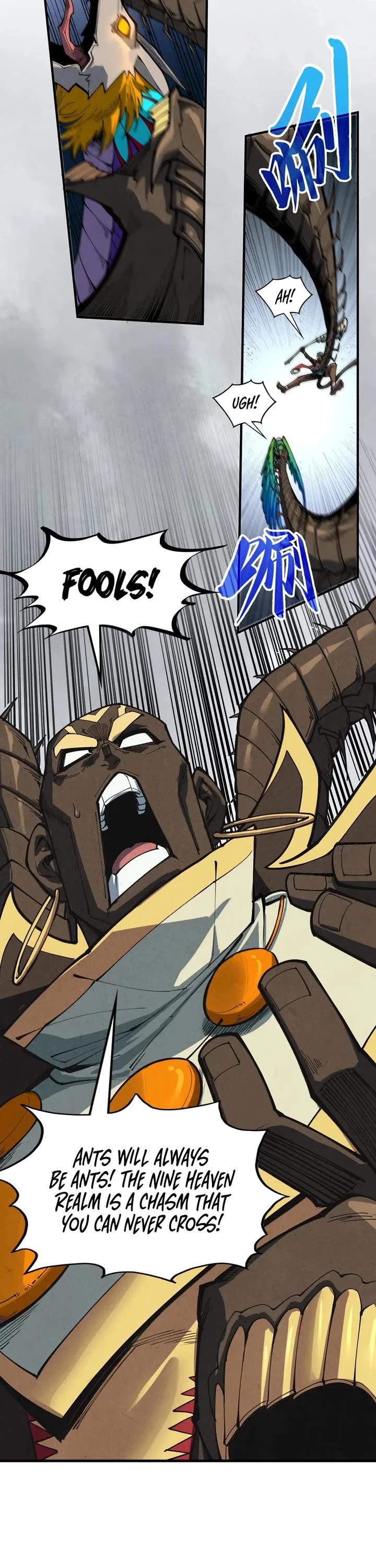 The Ultimate of All Ages chapter 365 page 14