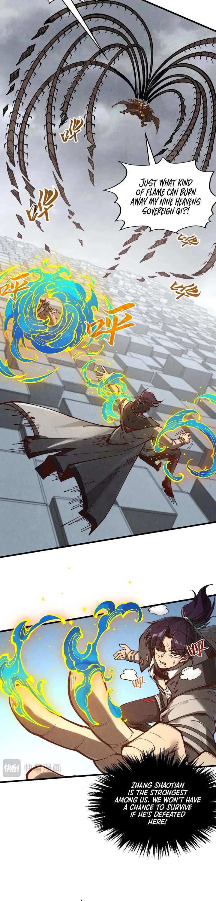 The Ultimate of All Ages chapter 365 page 21