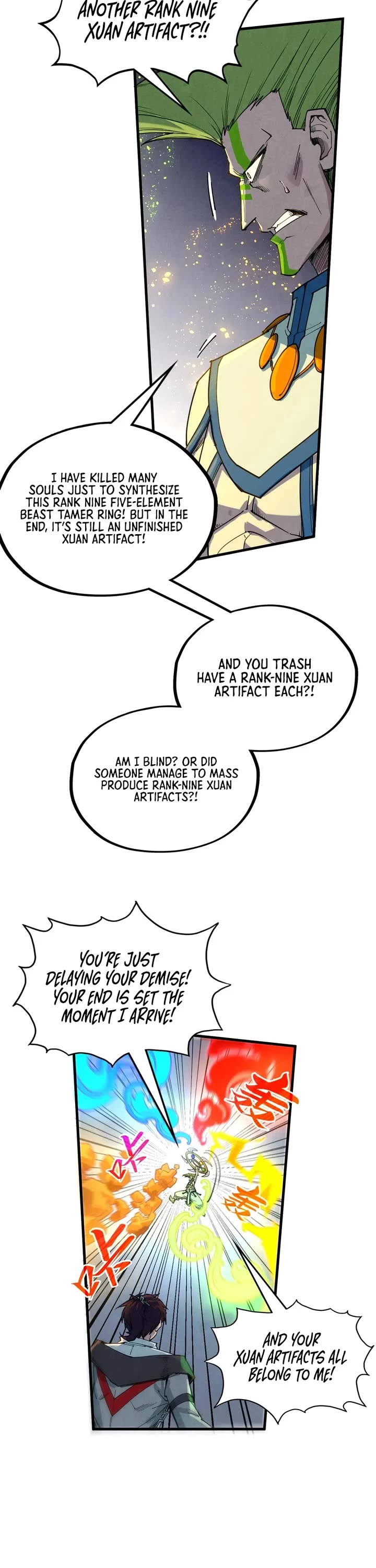 The Ultimate of All Ages chapter 365 page 29