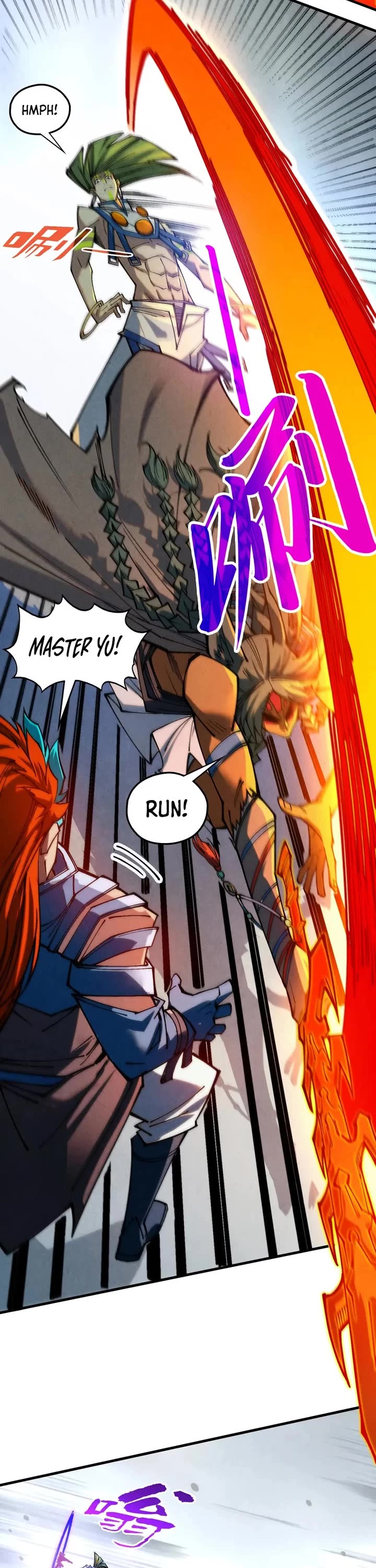 The Ultimate of All Ages chapter 365 page 3