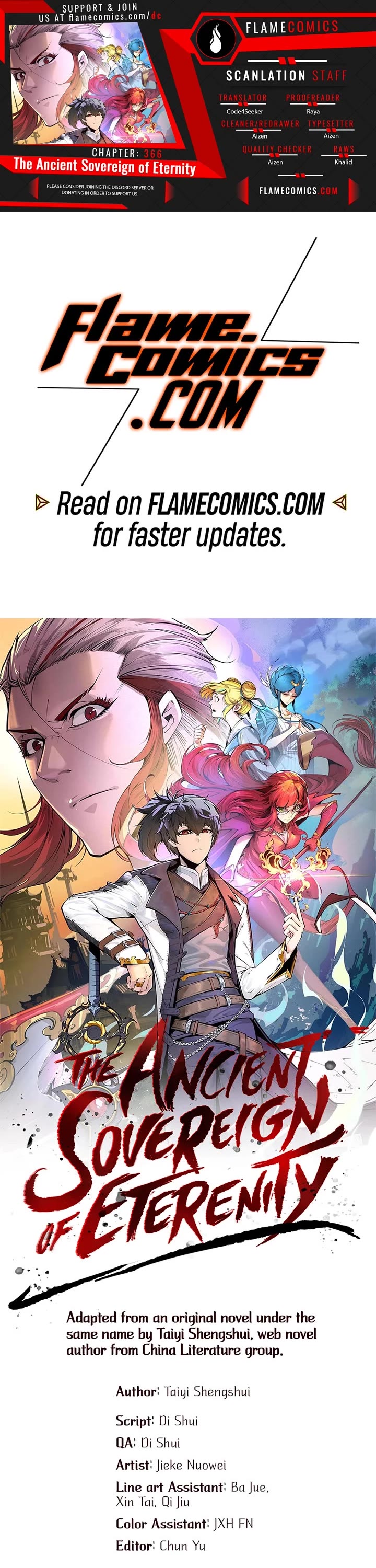 The Ultimate of All Ages chapter 366 page 1