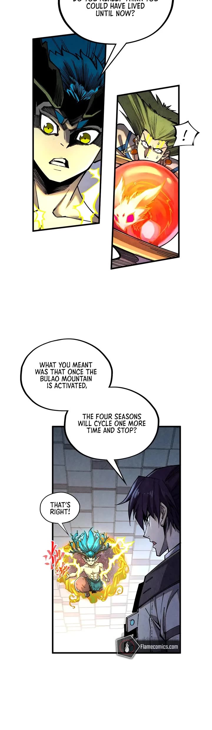 The Ultimate of All Ages chapter 366 page 10