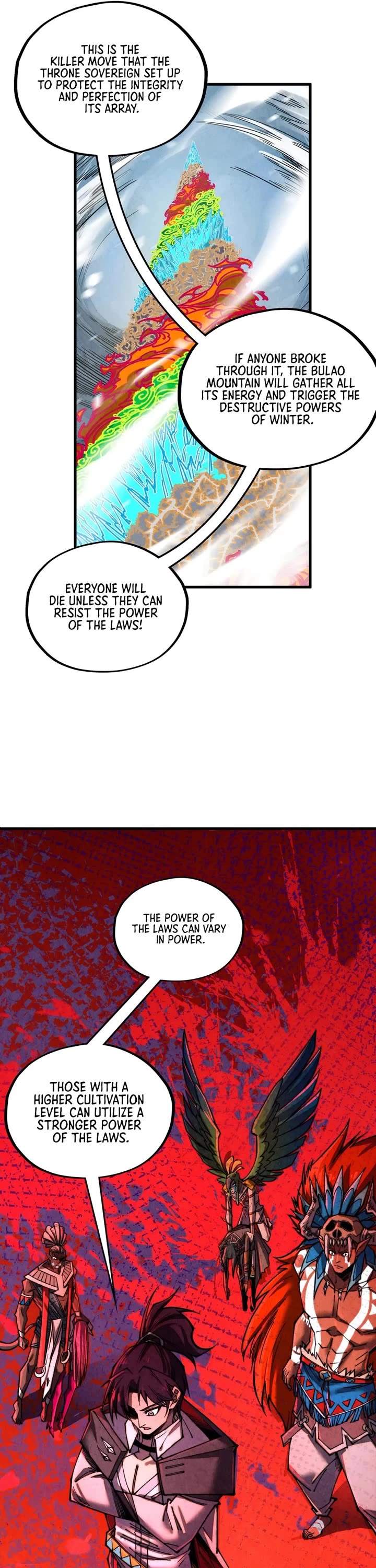 The Ultimate of All Ages chapter 366 page 11