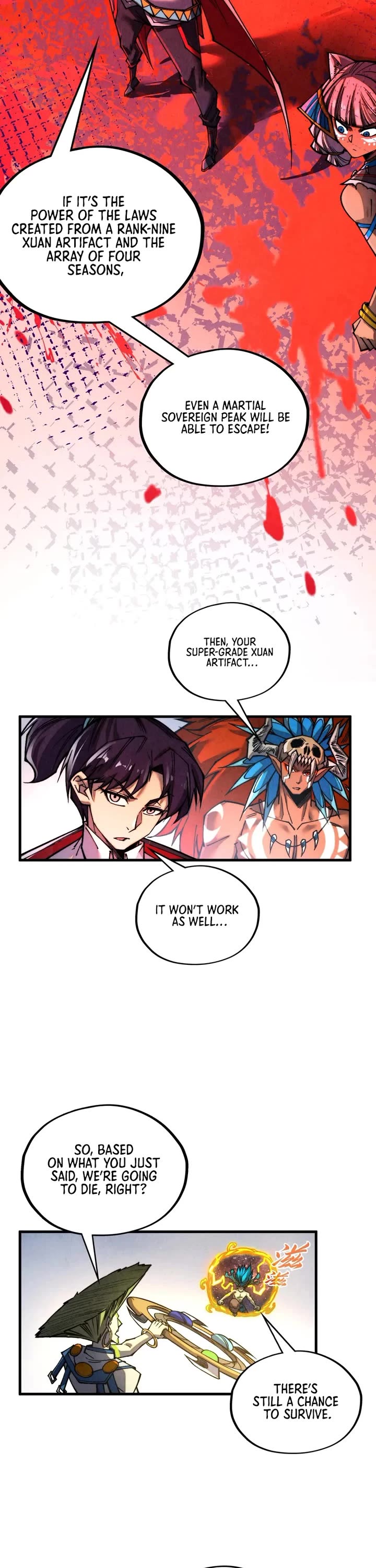 The Ultimate of All Ages chapter 366 page 12