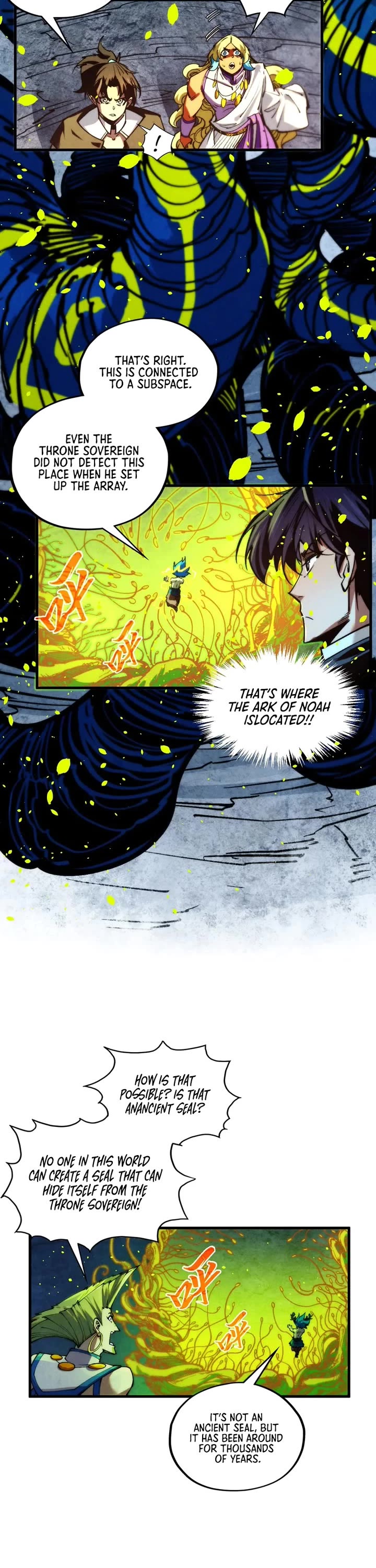 The Ultimate of All Ages chapter 366 page 17