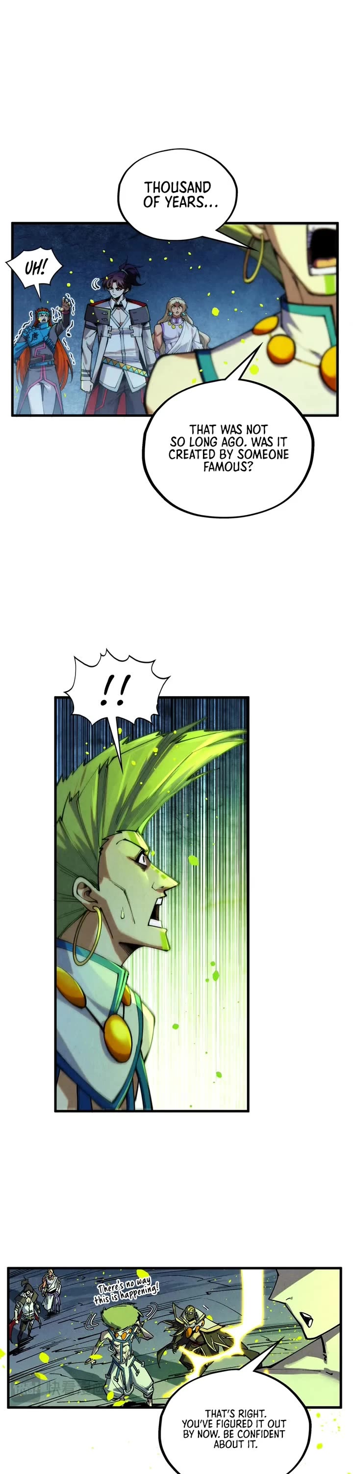 The Ultimate of All Ages chapter 366 page 18