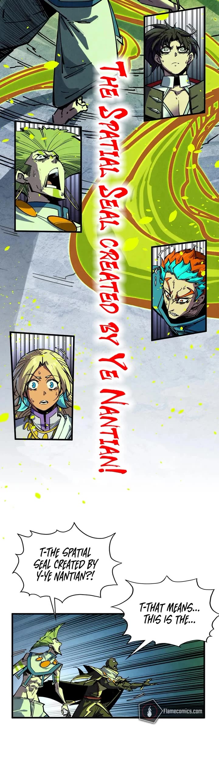 The Ultimate of All Ages chapter 366 page 20