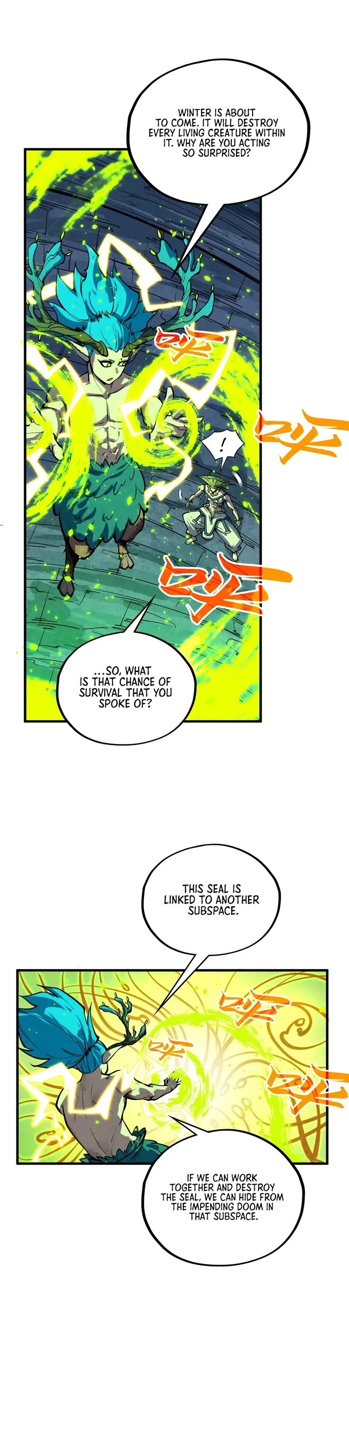 The Ultimate of All Ages chapter 366 page 23