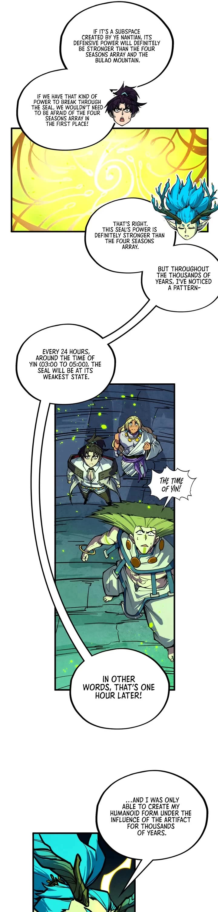 The Ultimate of All Ages chapter 366 page 24