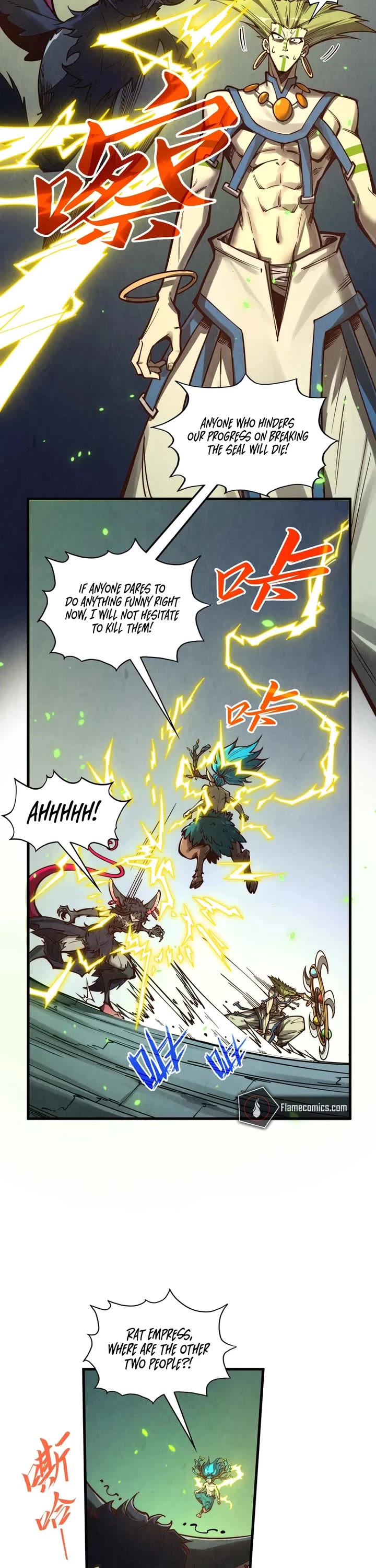 The Ultimate of All Ages chapter 366 page 28