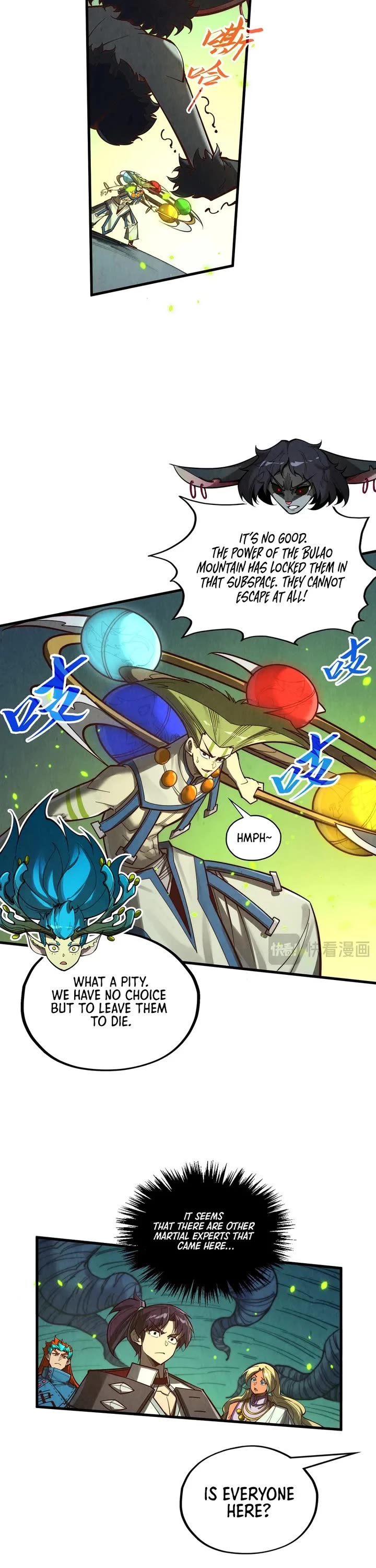 The Ultimate of All Ages chapter 366 page 29