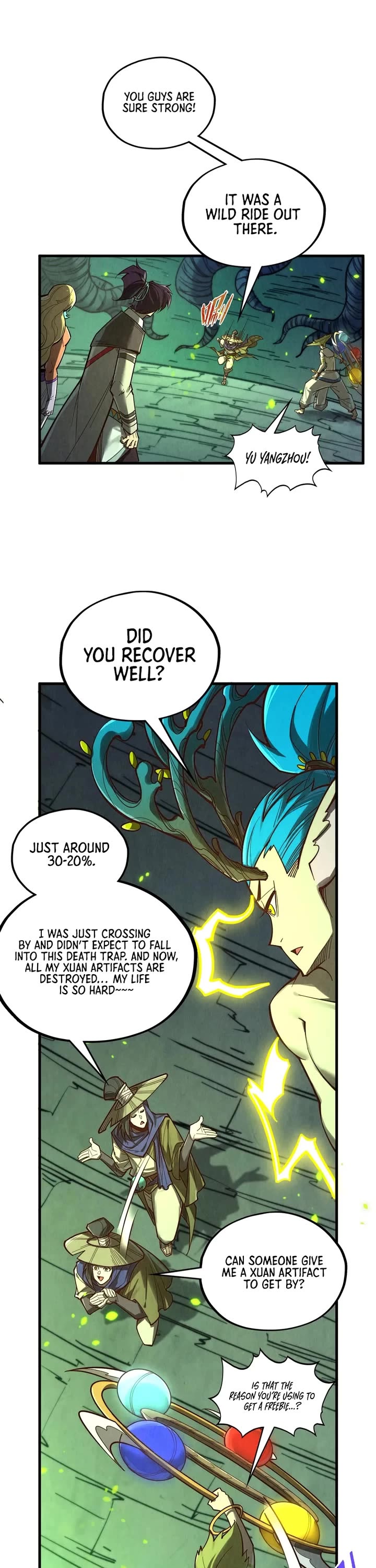 The Ultimate of All Ages chapter 366 page 30