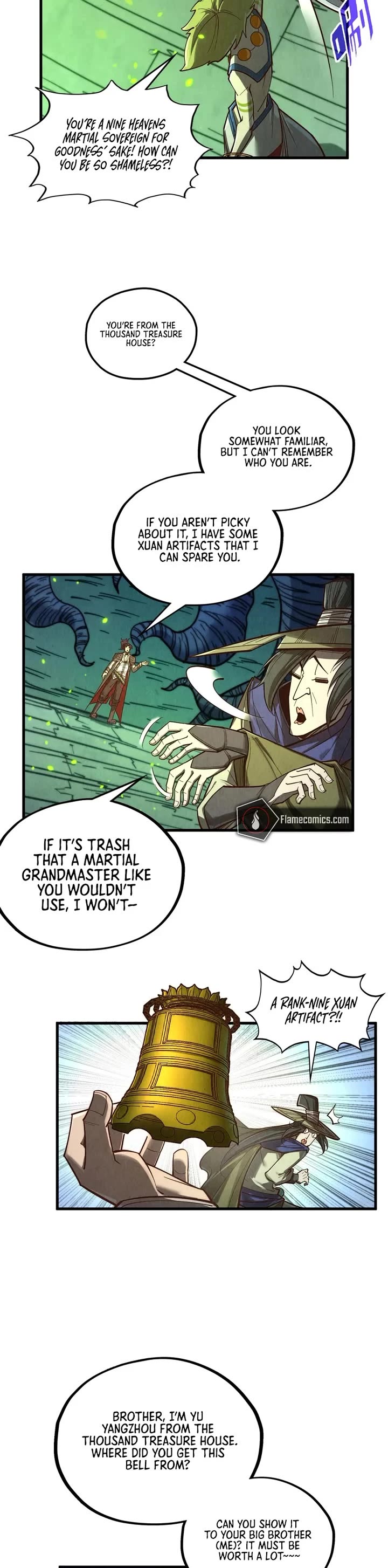 The Ultimate of All Ages chapter 366 page 31