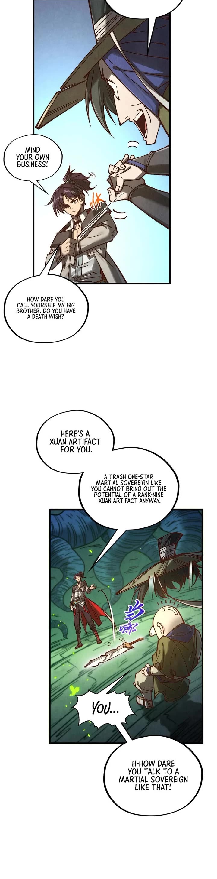 The Ultimate of All Ages chapter 366 page 32