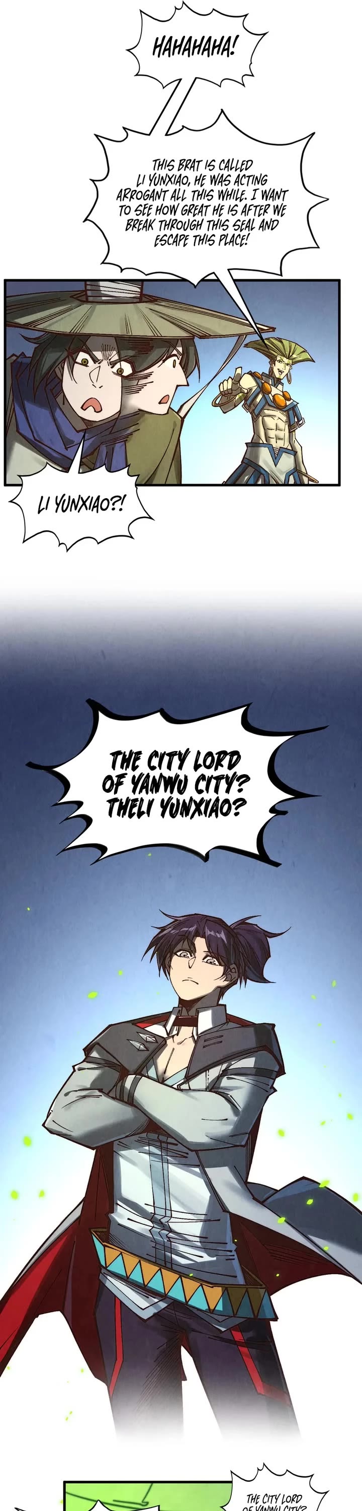 The Ultimate of All Ages chapter 366 page 33