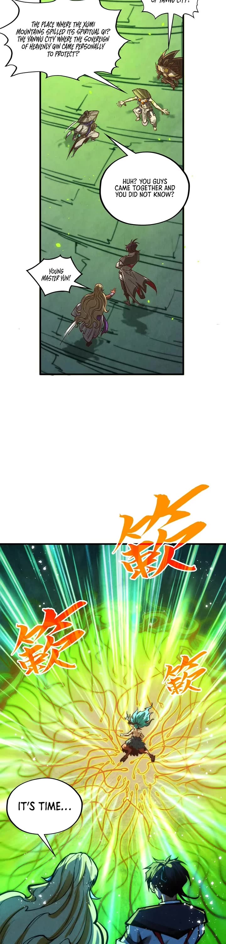 The Ultimate of All Ages chapter 366 page 34