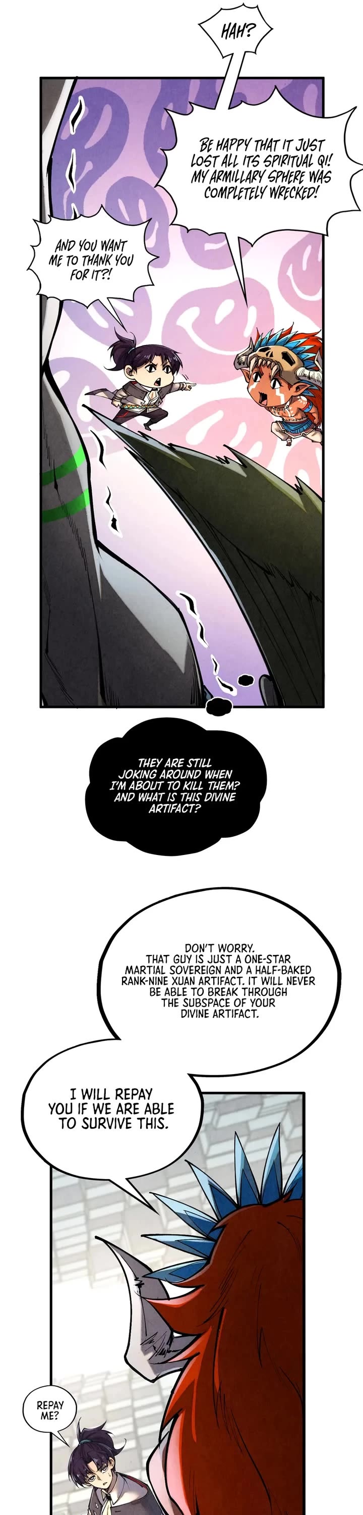 The Ultimate of All Ages chapter 366 page 5