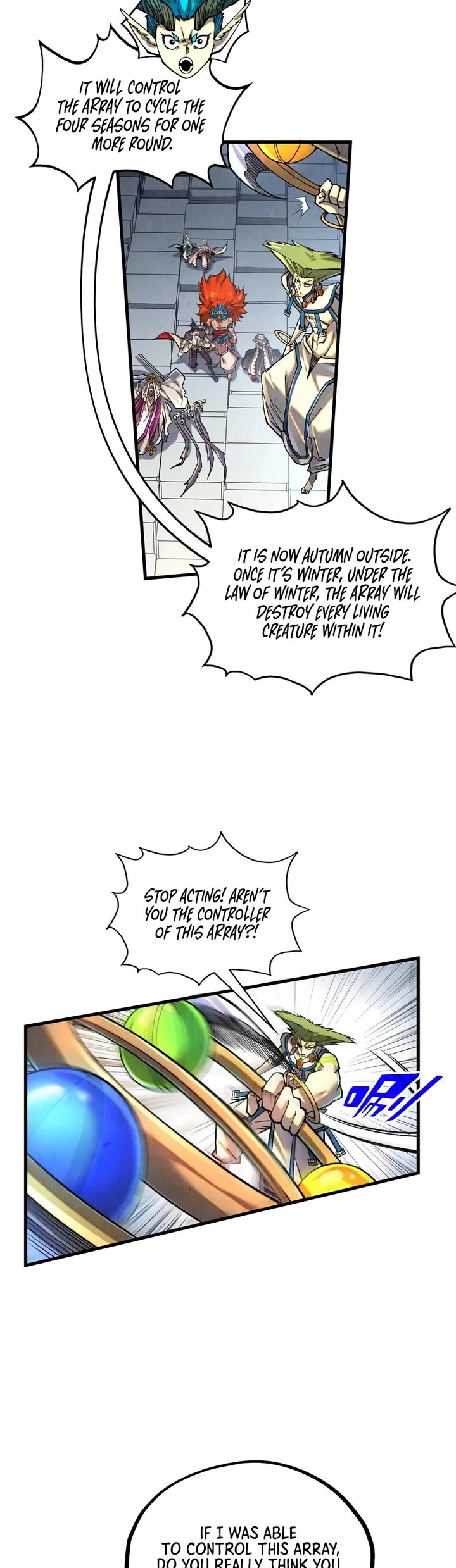 The Ultimate of All Ages chapter 366 page 9