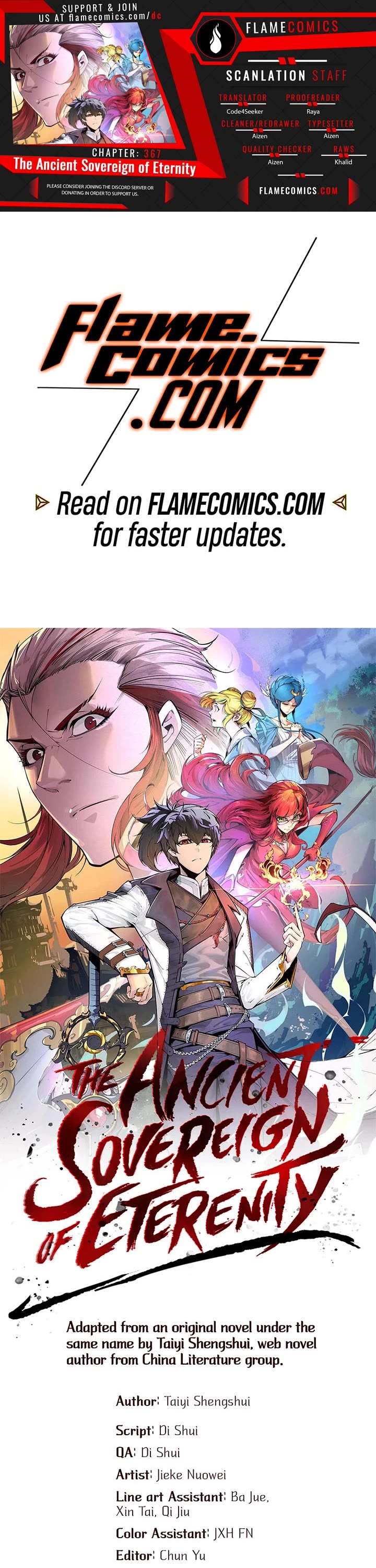 The Ultimate of All Ages chapter 367 page 1