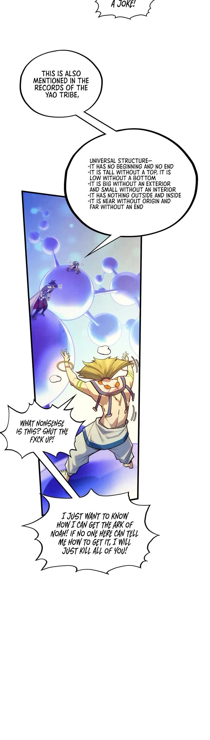 The Ultimate of All Ages chapter 367 page 19