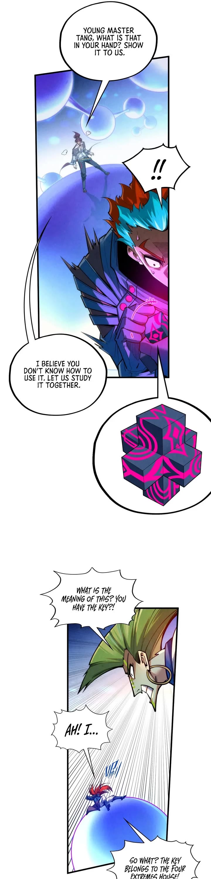 The Ultimate of All Ages chapter 367 page 20