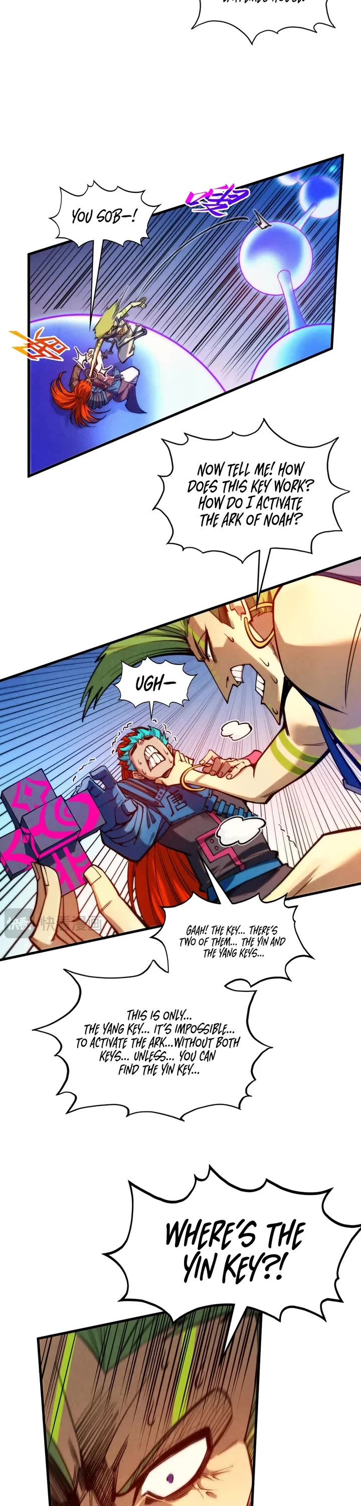 The Ultimate of All Ages chapter 367 page 21