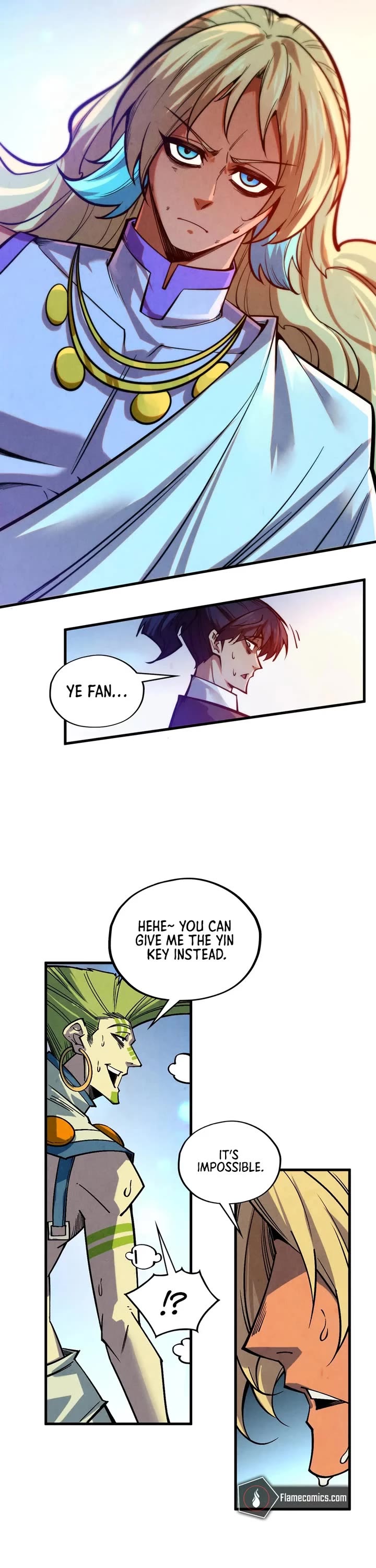 The Ultimate of All Ages chapter 367 page 23