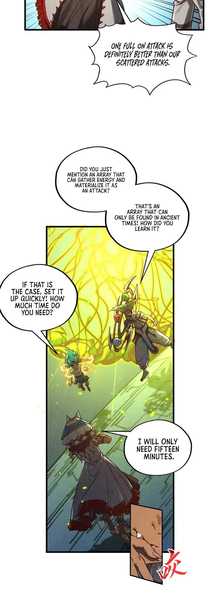 The Ultimate of All Ages chapter 367 page 4