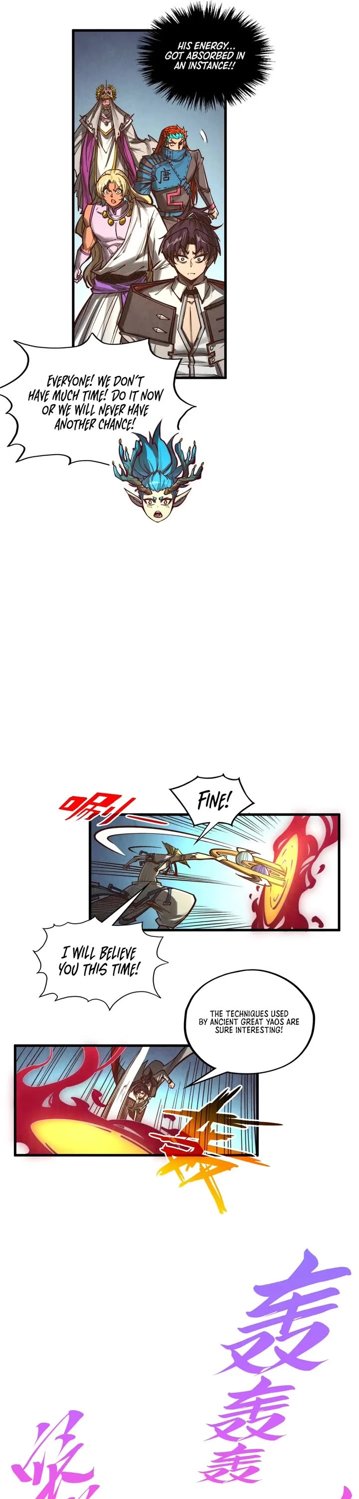 The Ultimate of All Ages chapter 367 page 8