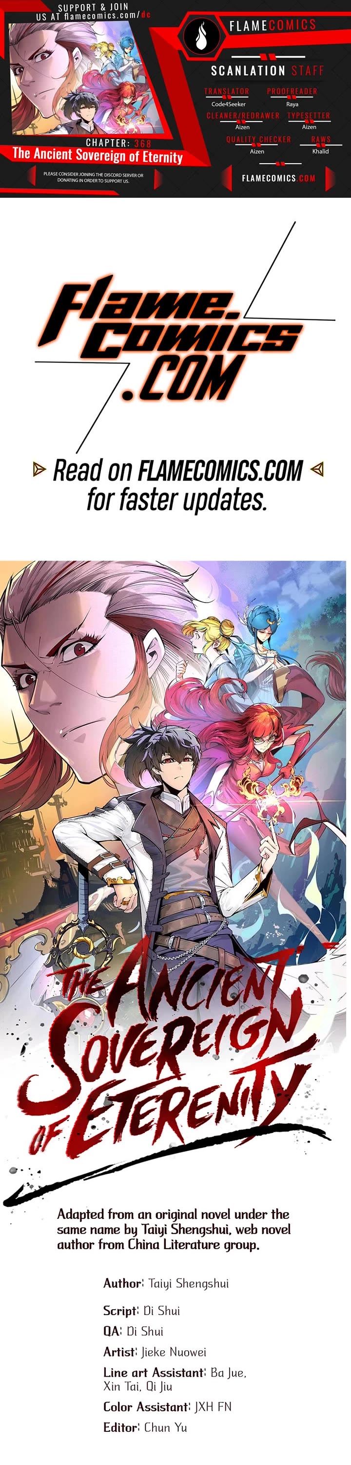 The Ultimate of All Ages chapter 368 page 1