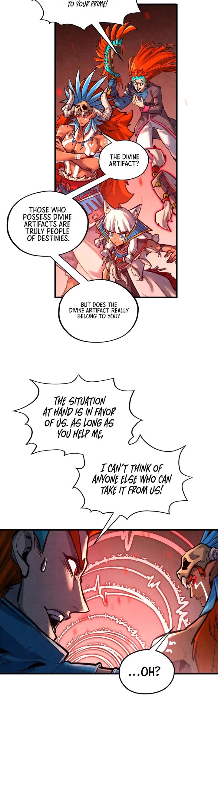 The Ultimate of All Ages chapter 368 page 18