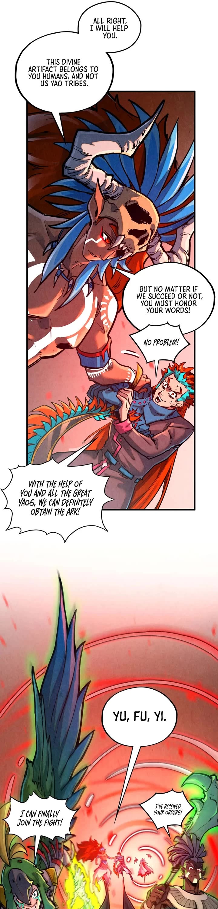 The Ultimate of All Ages chapter 368 page 19