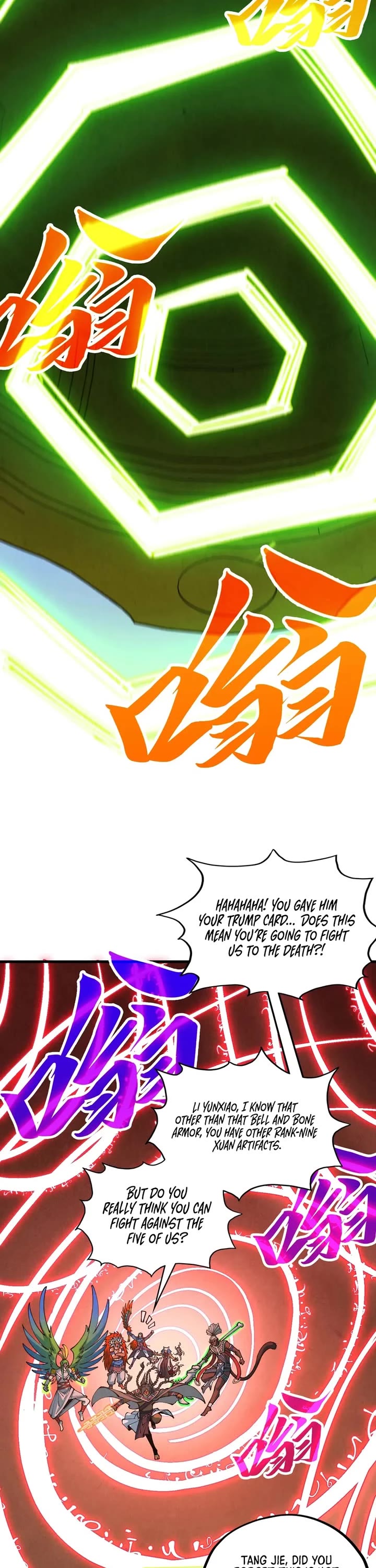 The Ultimate of All Ages chapter 368 page 23