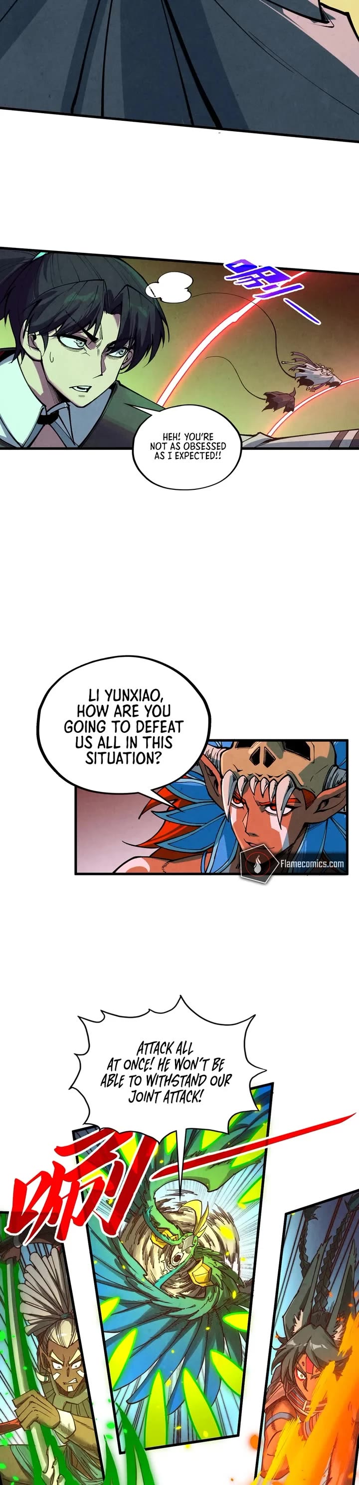 The Ultimate of All Ages chapter 368 page 25