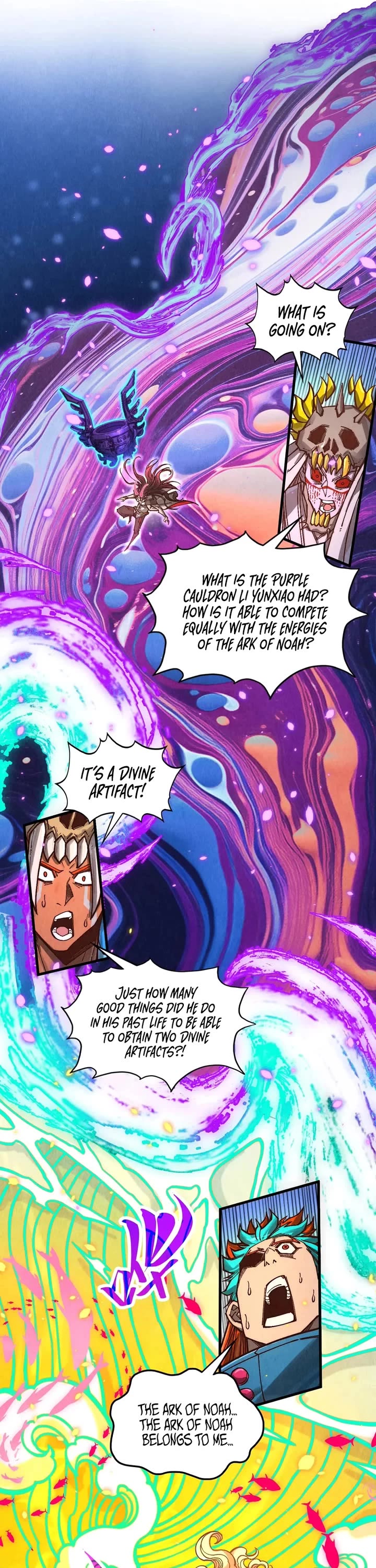 The Ultimate of All Ages chapter 369 page 28