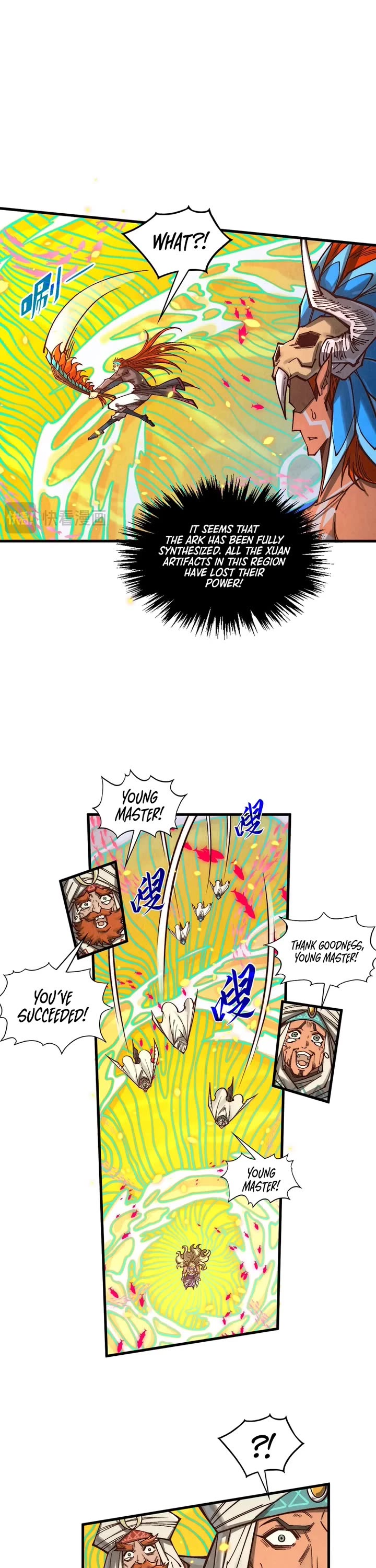 The Ultimate of All Ages chapter 369 page 30