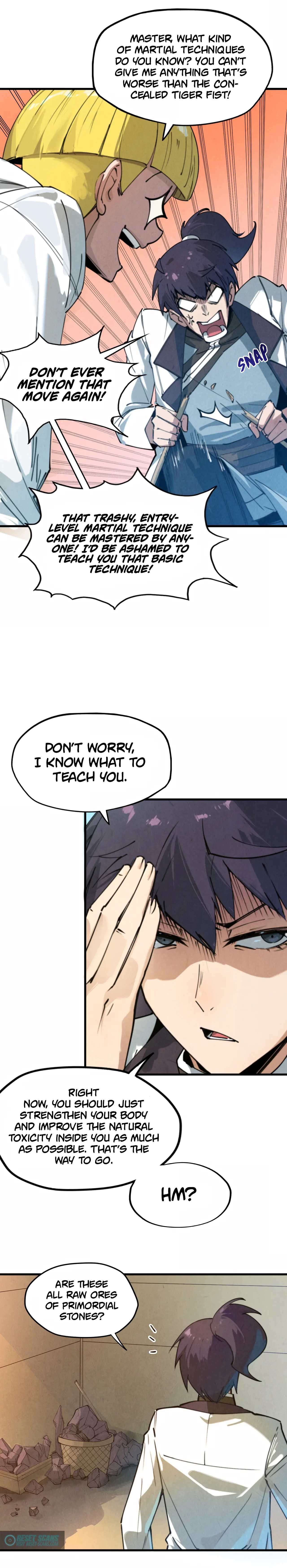 The Ultimate of All Ages chapter 37 page 11