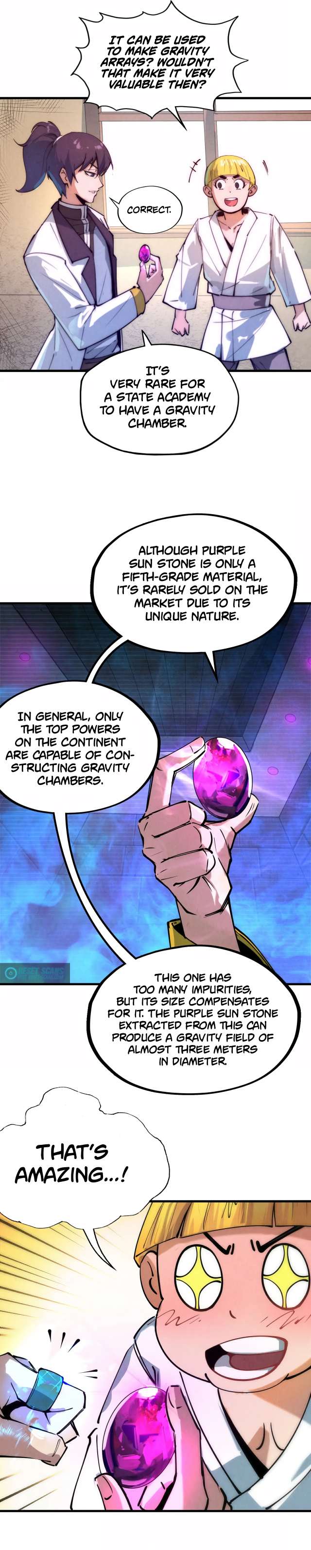 The Ultimate of All Ages chapter 37 page 14